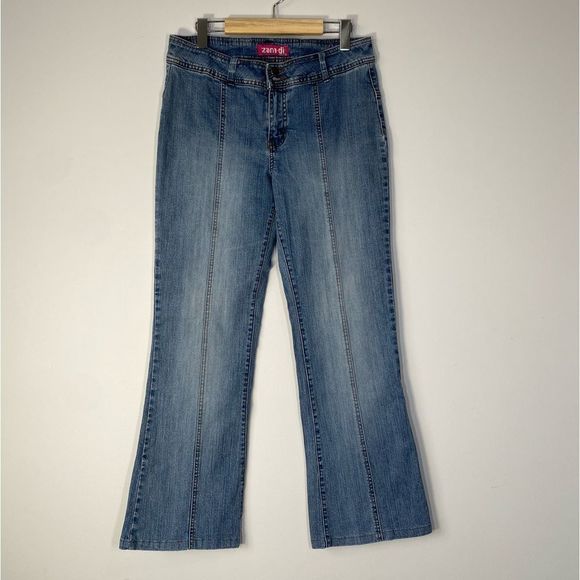 Zana Di Y2K Vintage Flare bootcut Jeans Sz 11 - Picture 7 of 10